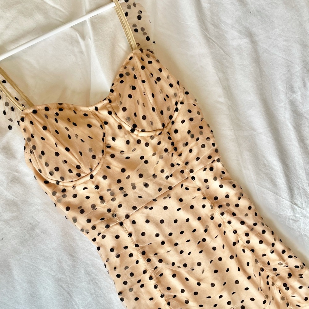 Pretty Little Thing Corset Dress